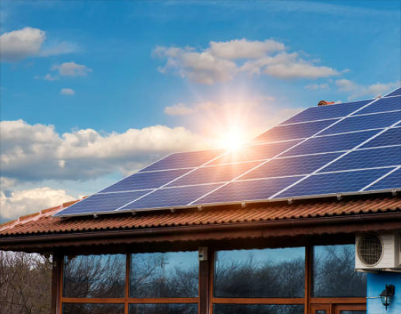 solar system at home