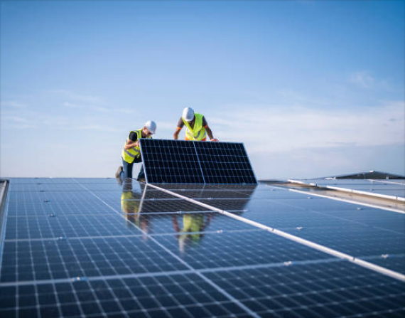 solar system at house india