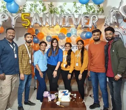 5th solar smart anniversary